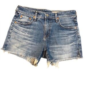 Ag Adriano Goldschmied Blue Denim Jeans